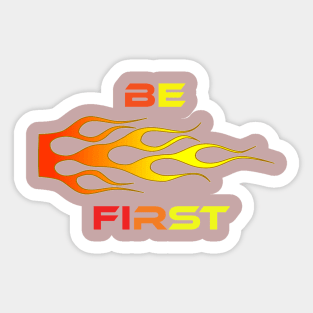 racing Sticker